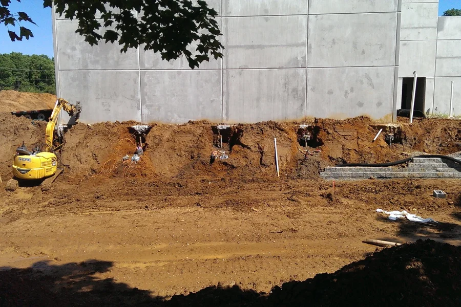 helical pier installation in Osprey, FL