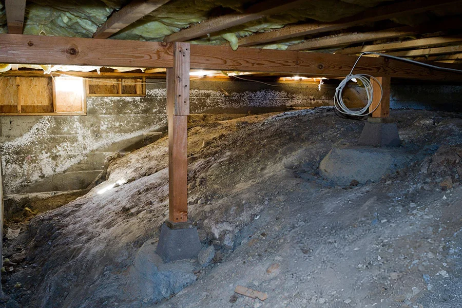 Pier and Beam Or Block and Base Foundation Repair in Osprey, FL