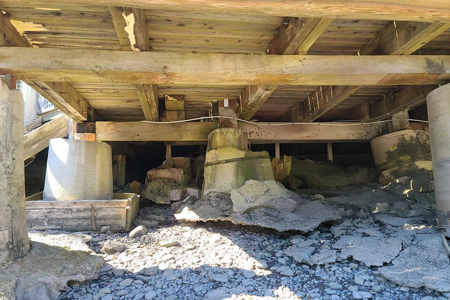 Pier and Beam Or Block and Base Foundation Repair in Osprey, FL