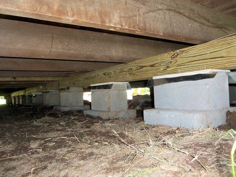 Pier and Beam Or Block and Base Foundation Repair in Osprey, FL
