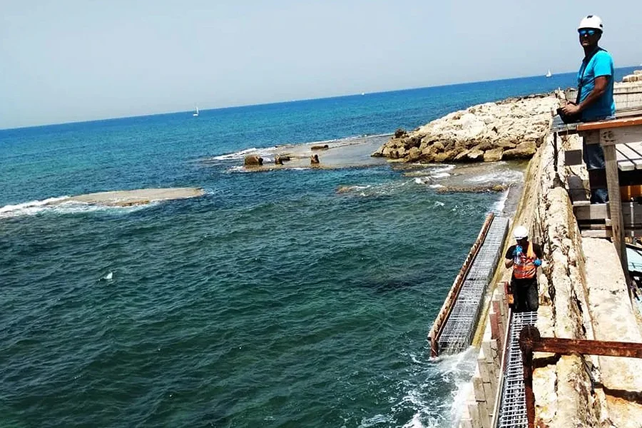 Seawall repair in Osprey, FL