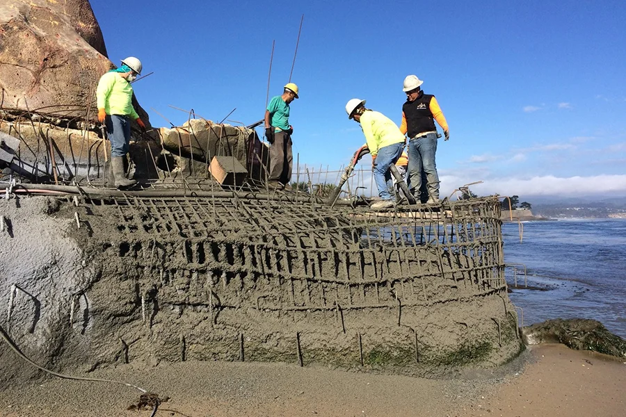 Seawall repair in Osprey, FL